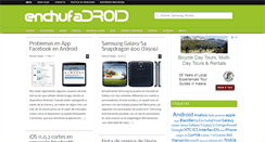 Desktop Screenshot of enchufadroid.com