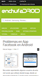 Mobile Screenshot of enchufadroid.com