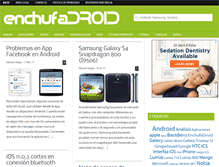 Tablet Screenshot of enchufadroid.com